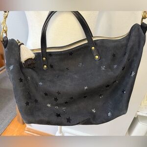 Kempton & Co Summer Star Black Devon Holdall